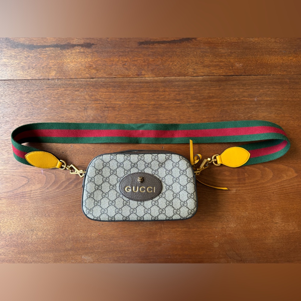 Gucci - GG Supreme Neo Vintage Bag
